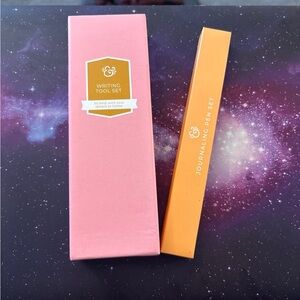 Archer and Olive set of 2 writing tools and journaling pen set (of 2) A&O